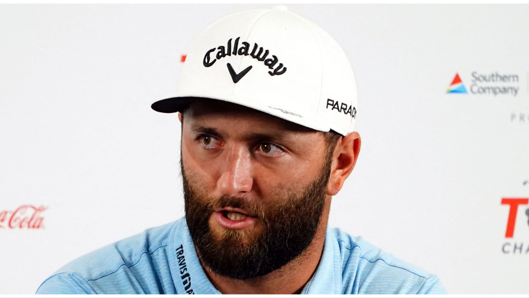 Jon Rahm gets snippy with reporter over money questions at PGA Tour finale